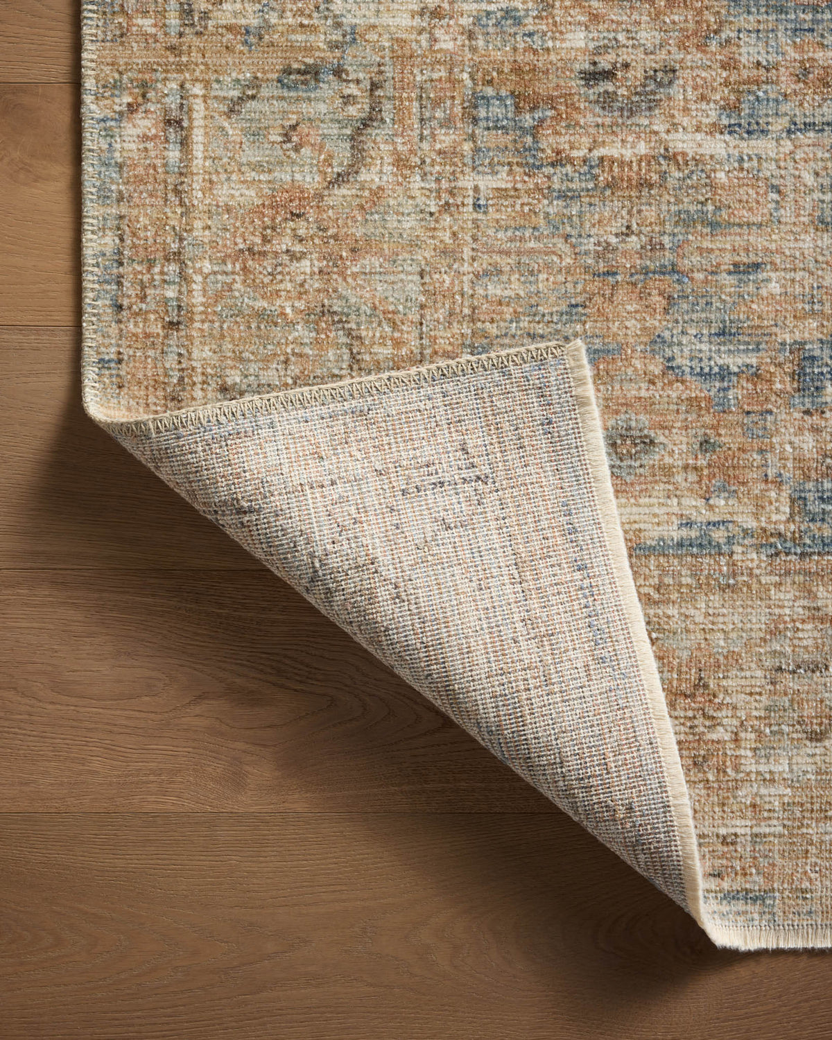 Heritage Ocean/Sand Rug – detail