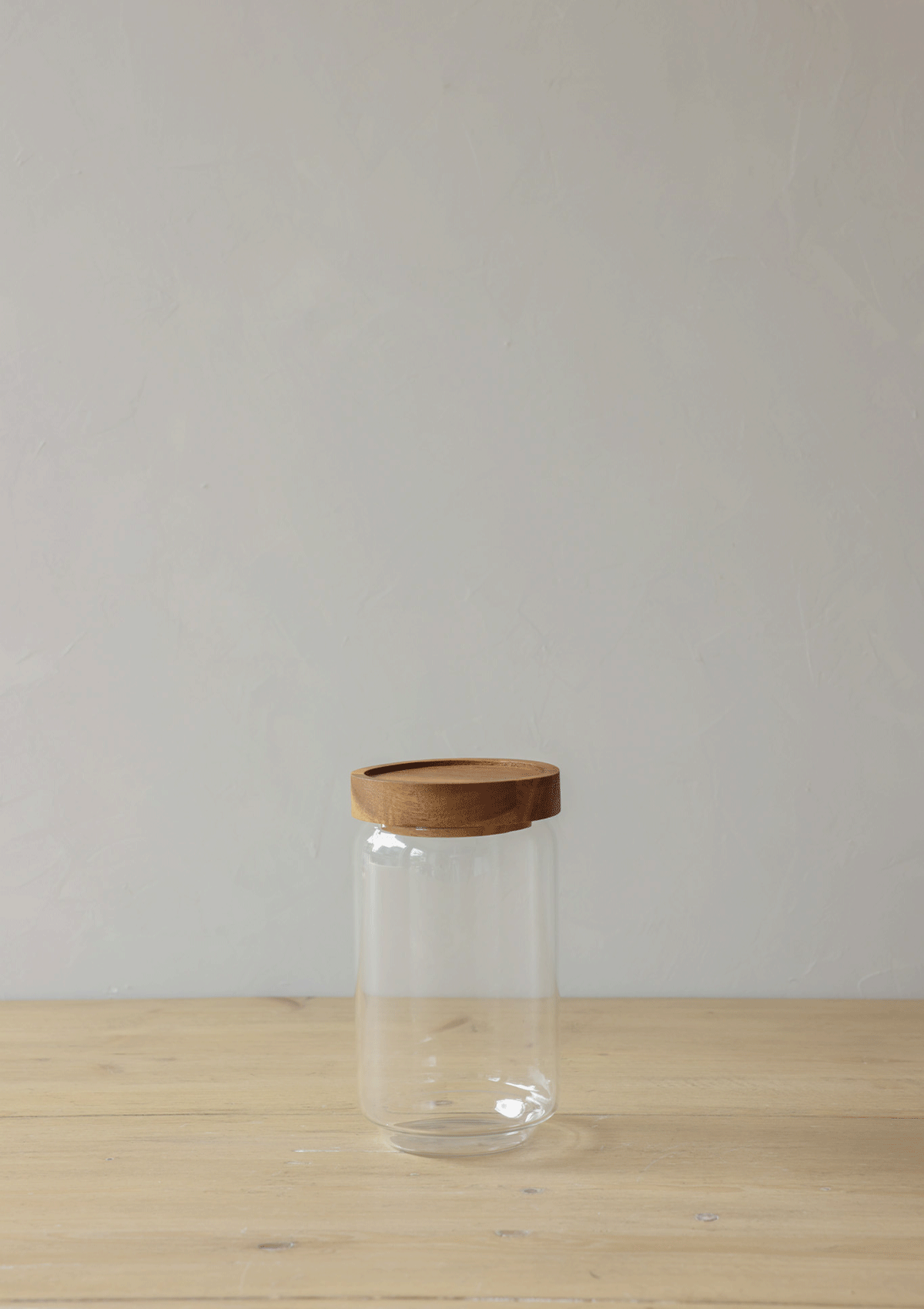 Hearth Medium Glass Canister