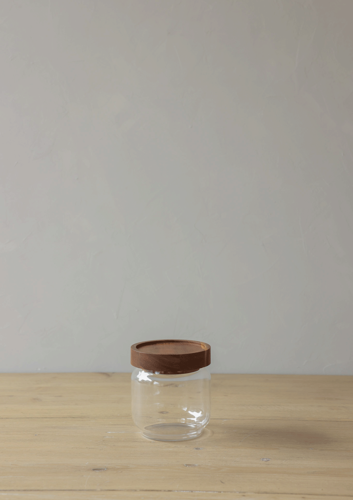 Hearth Small Glass Canister