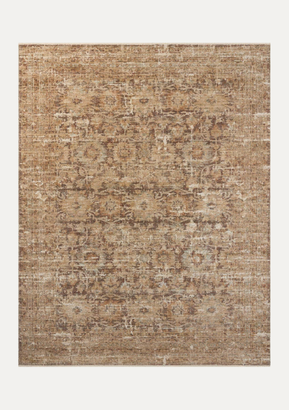 Heritage Bark/Multi Rug