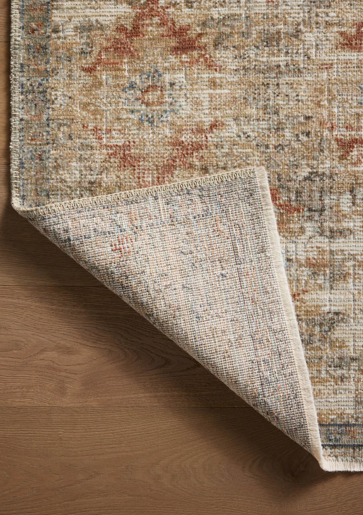 Heritage Grey/Sunset Rug