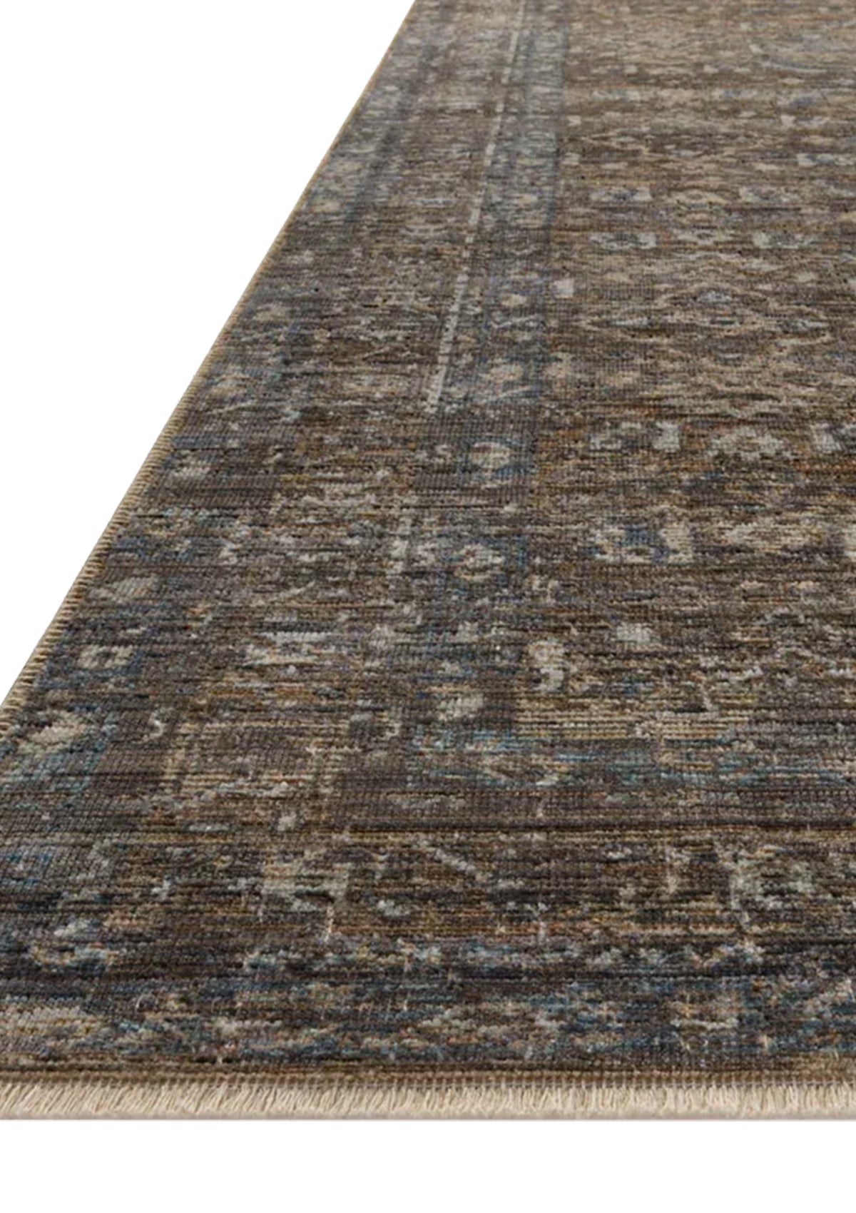 Heritage Lagoon/Tobacco Rug