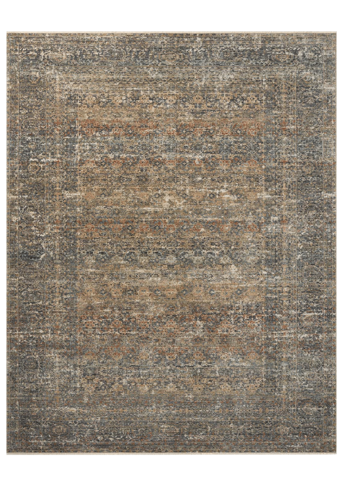 Heritage Midnight/Multi Rug