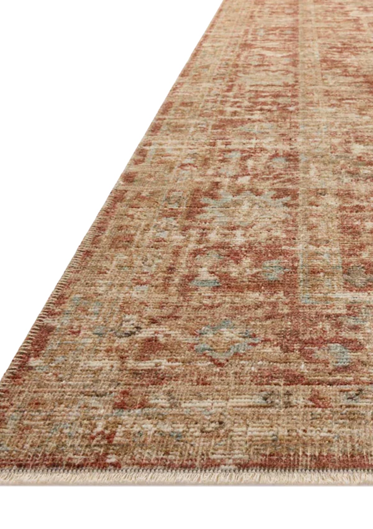 Heritage Brick/Multi Rug