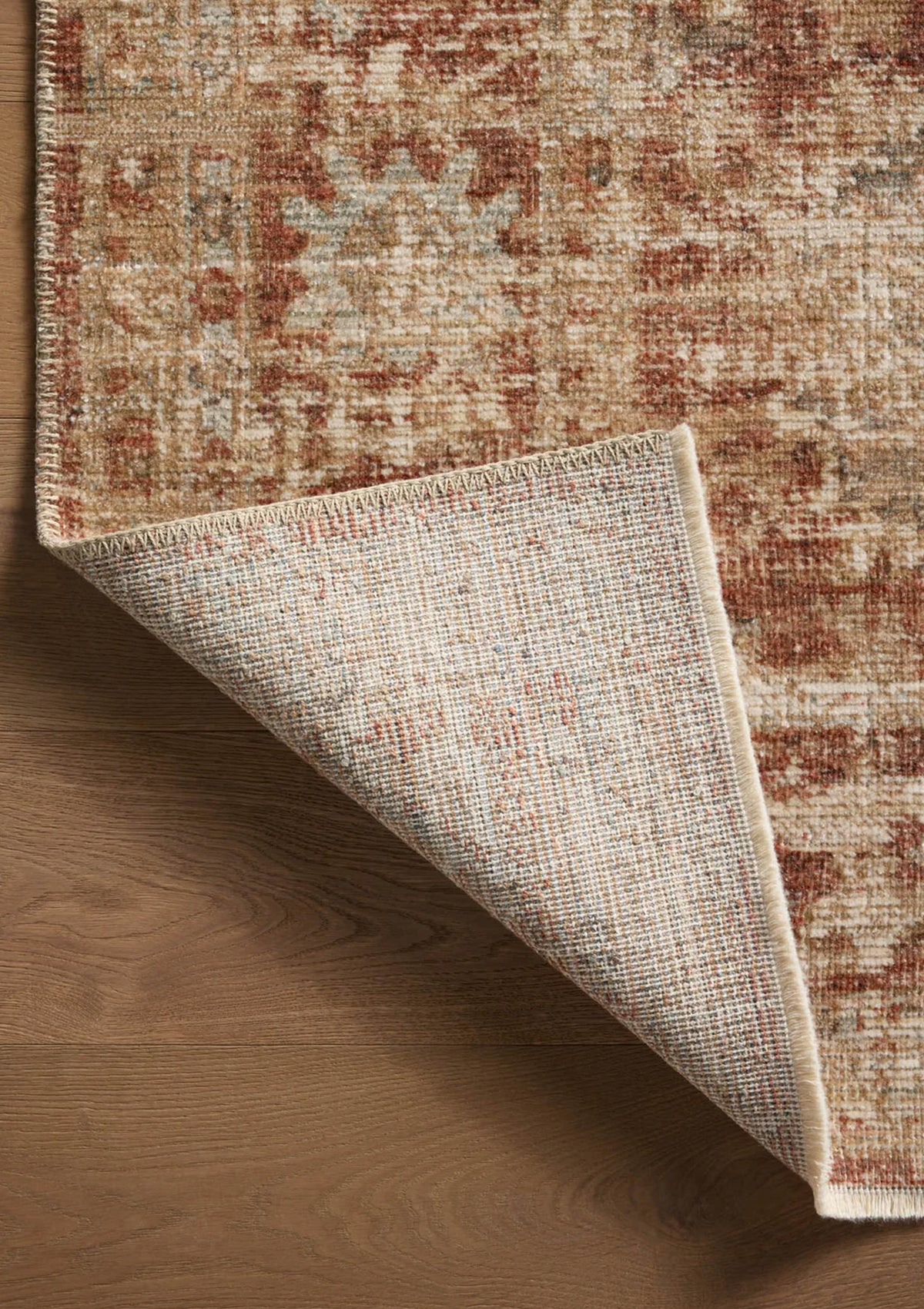 Heritage Brick/Multi Rug