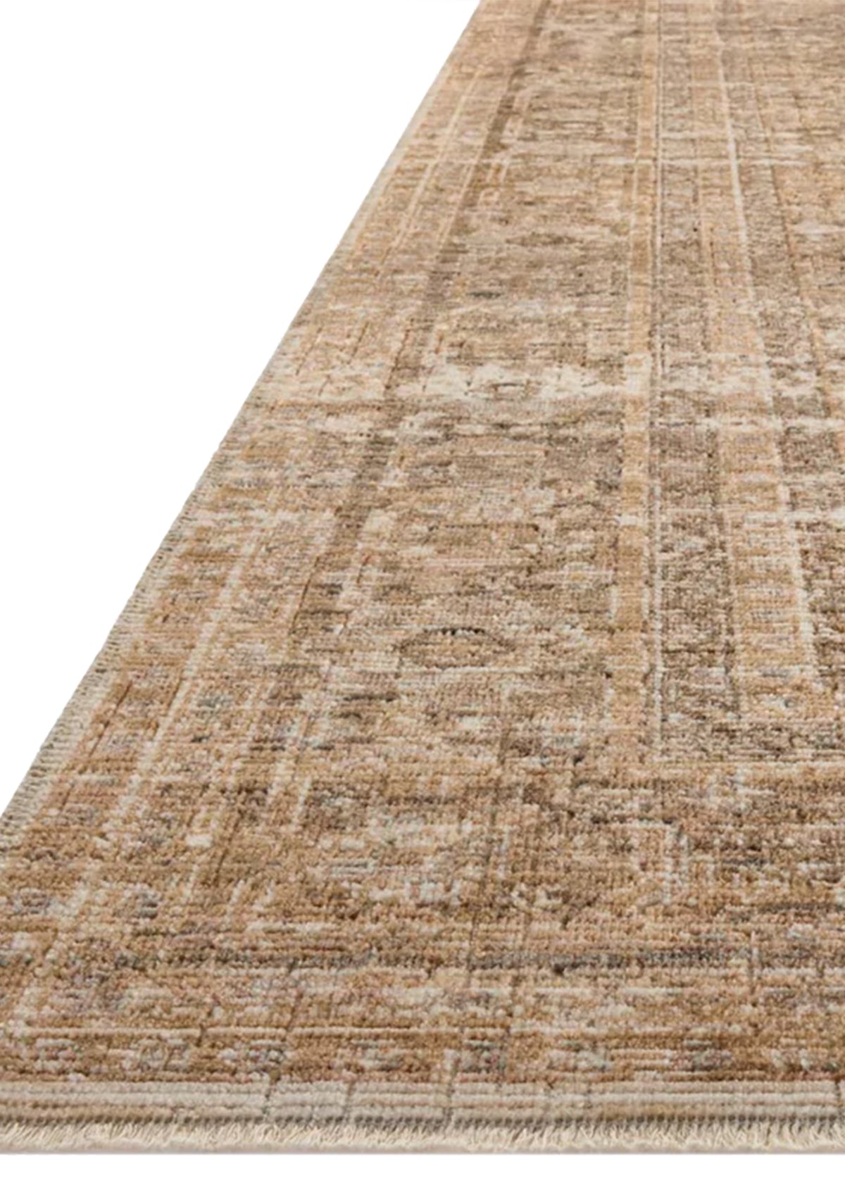 Heritage Clay/Natural Rug