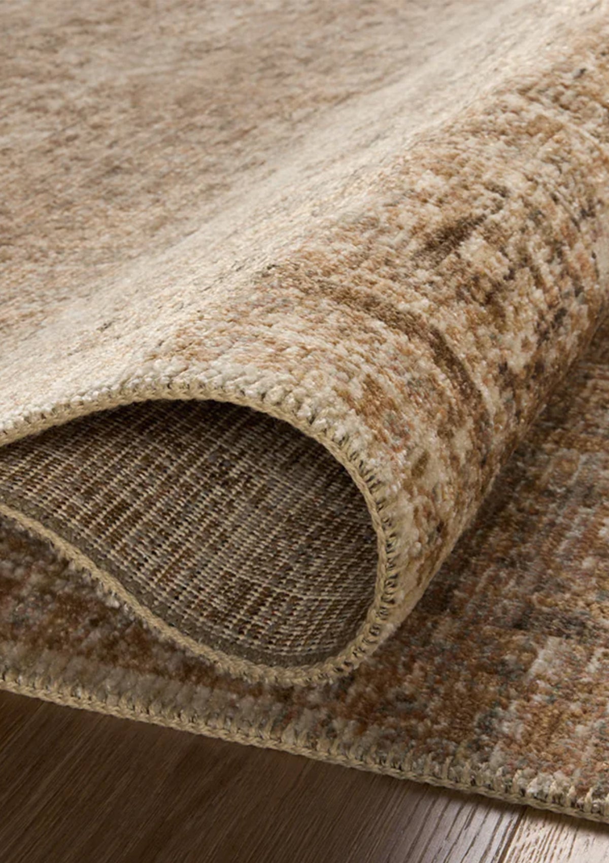 Heritage Clay/Natural Rug