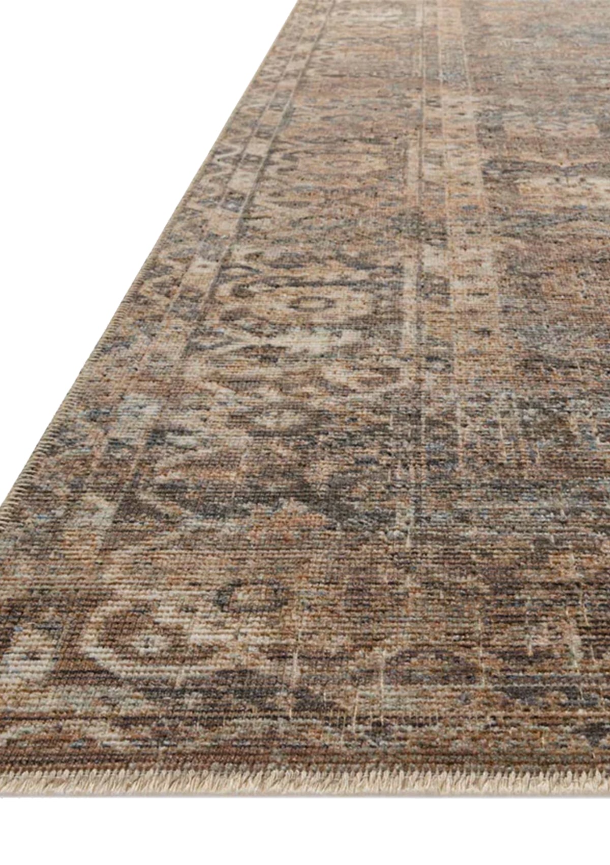 Heritage Mocha/Denim Rug