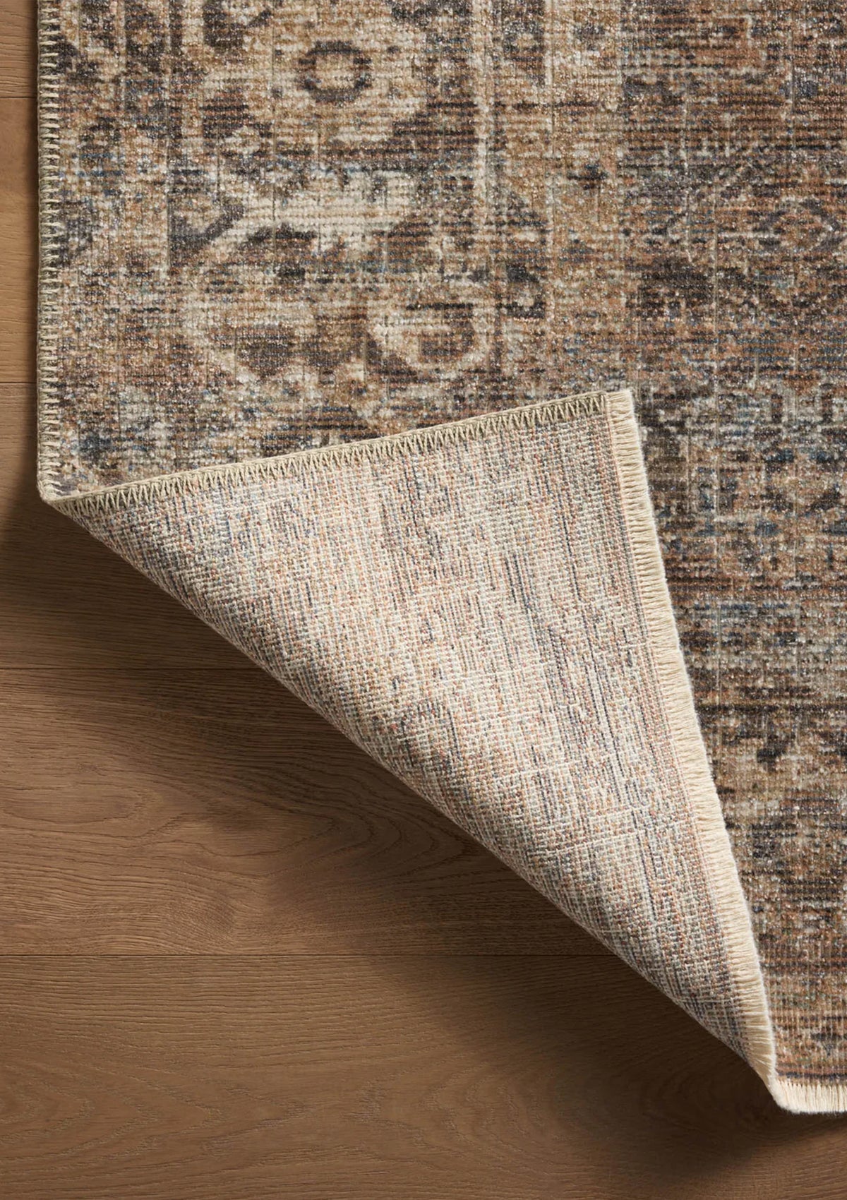 Heritage Mocha/Denim Rug
