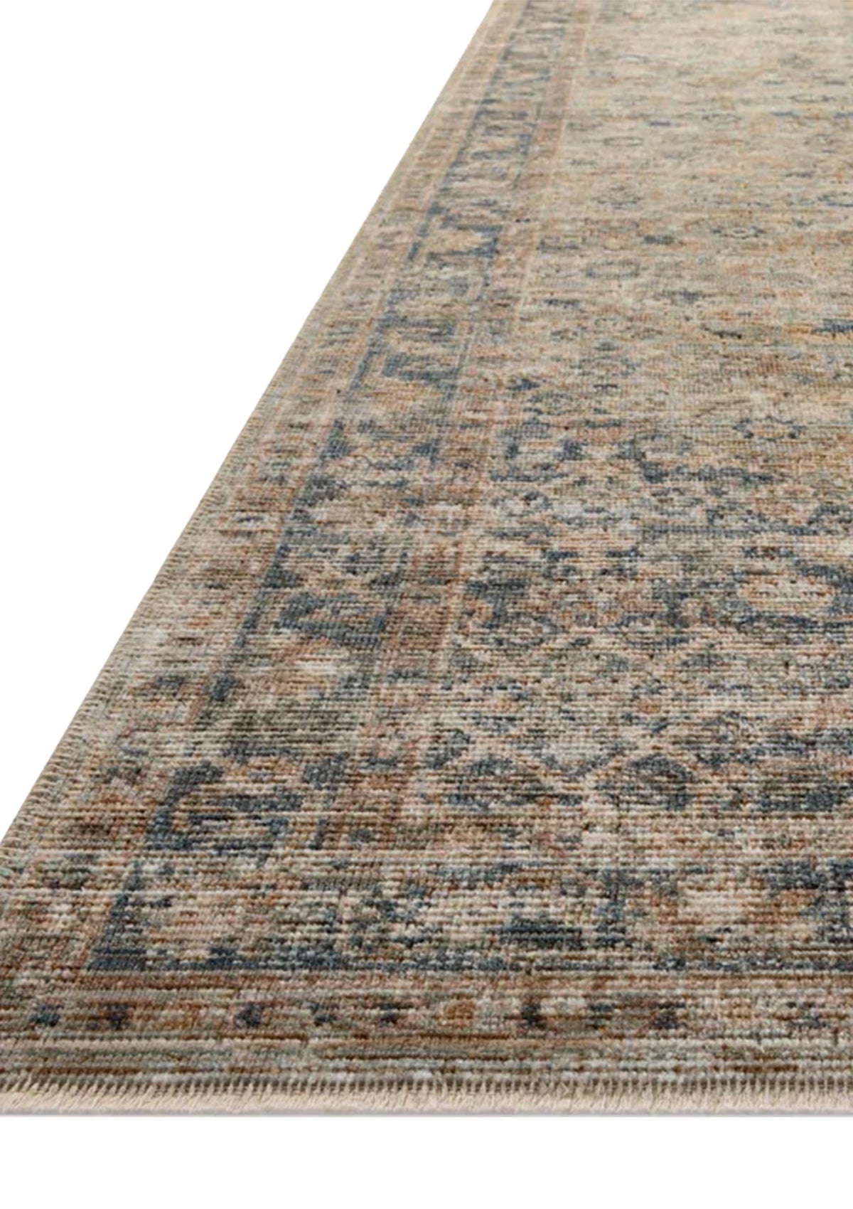 Heritage Sage/Navy Rug