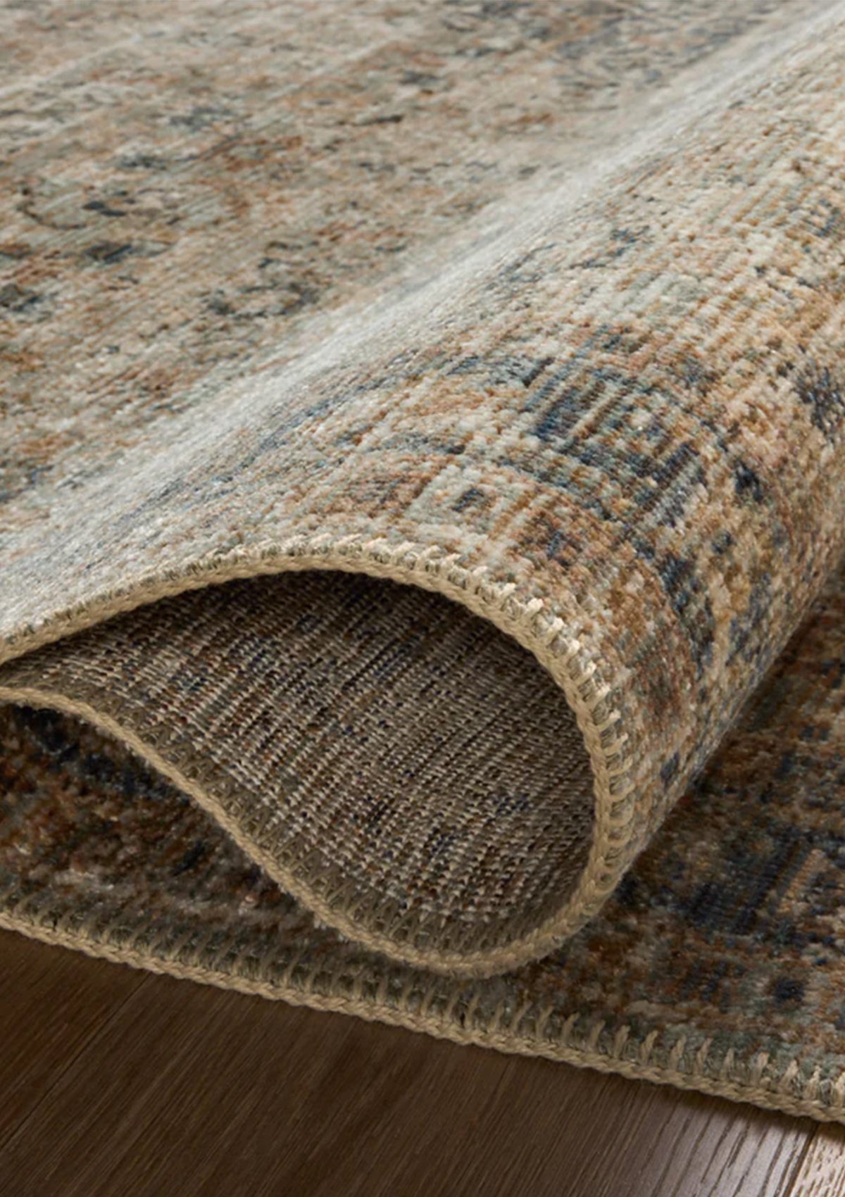 Heritage Sage/Navy Rug