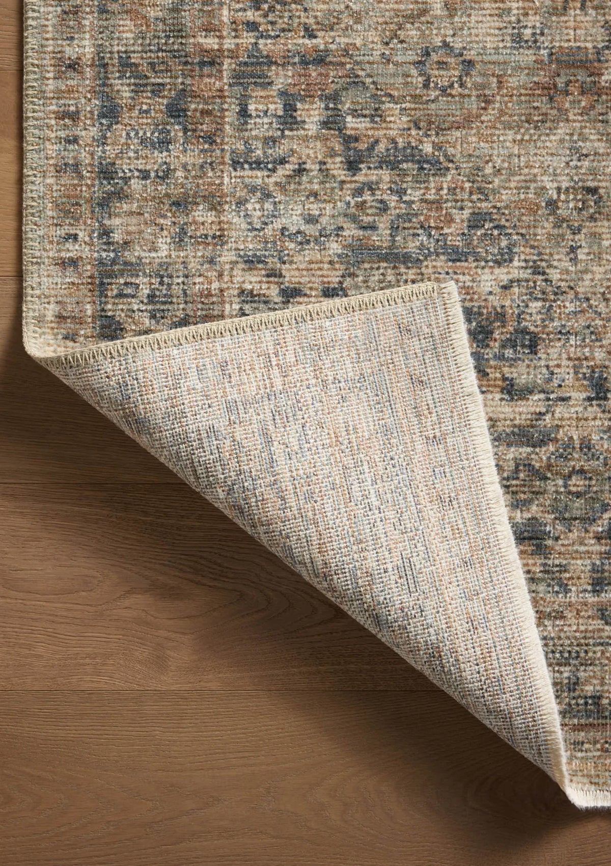 Heritage Sage/Navy Rug