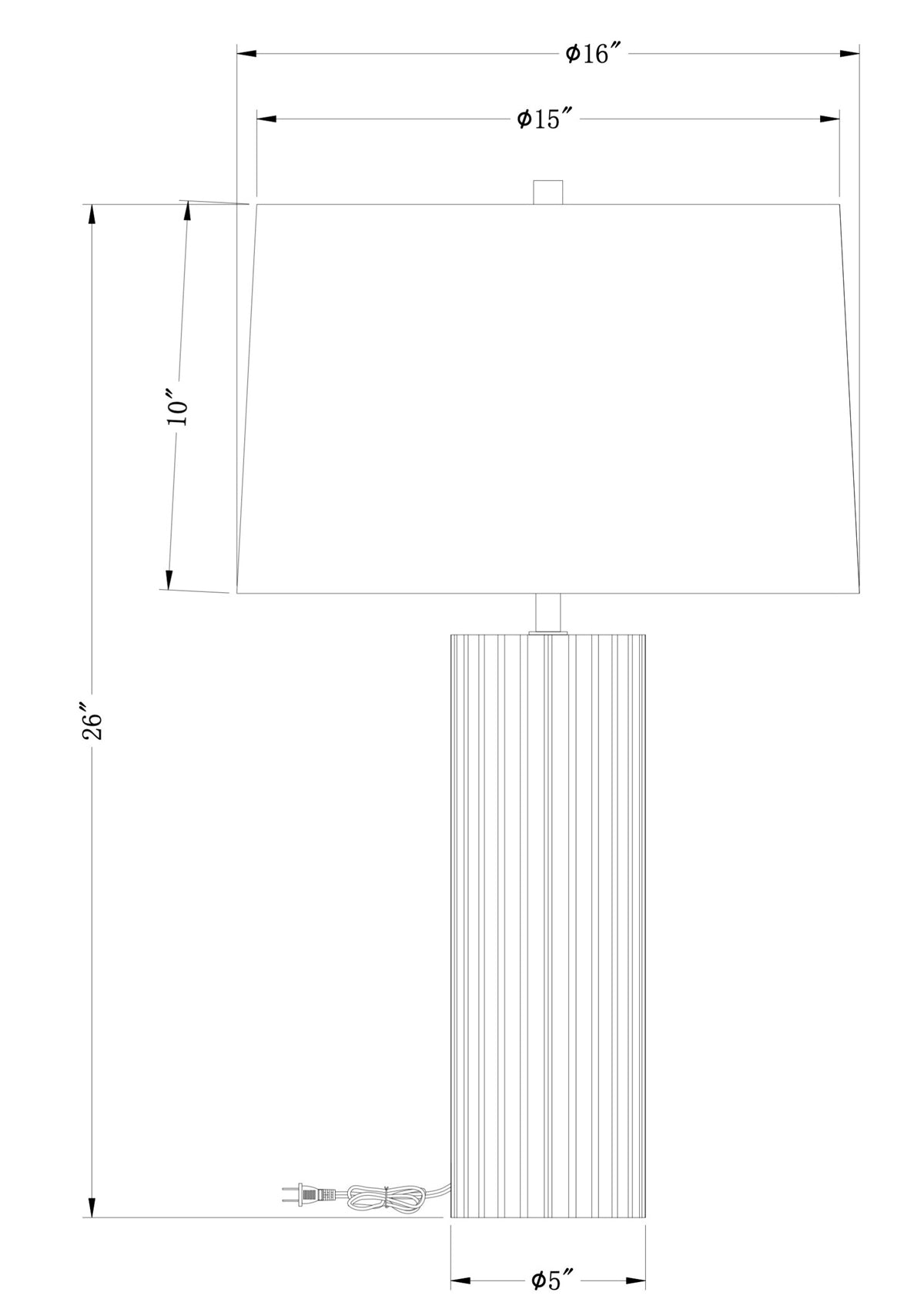 Hollis Table Lamp