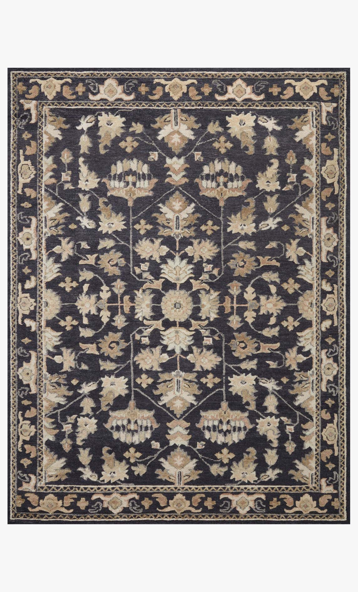 Ingrid Navy/Multi Rug