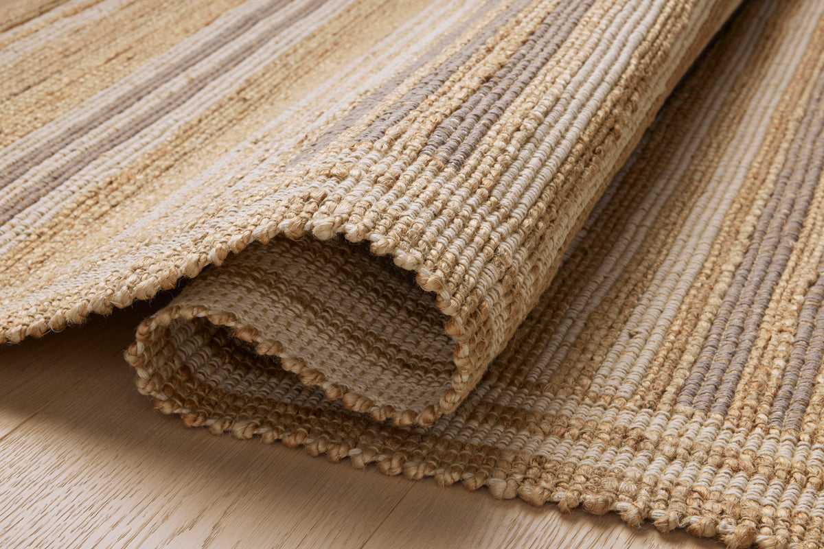 Judy Natural/Dove Rug – detail