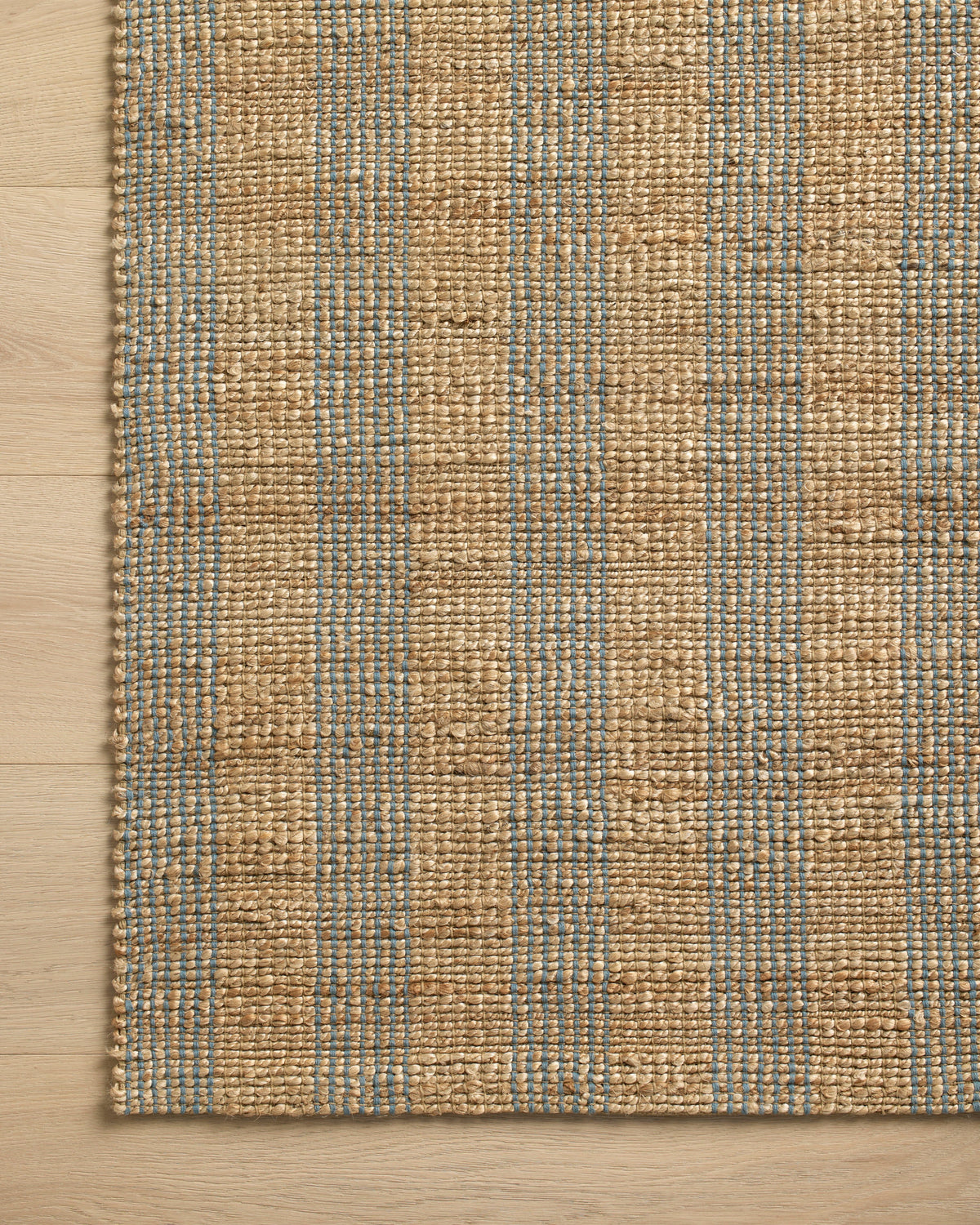 Judy Natural/Sky Rug – detail