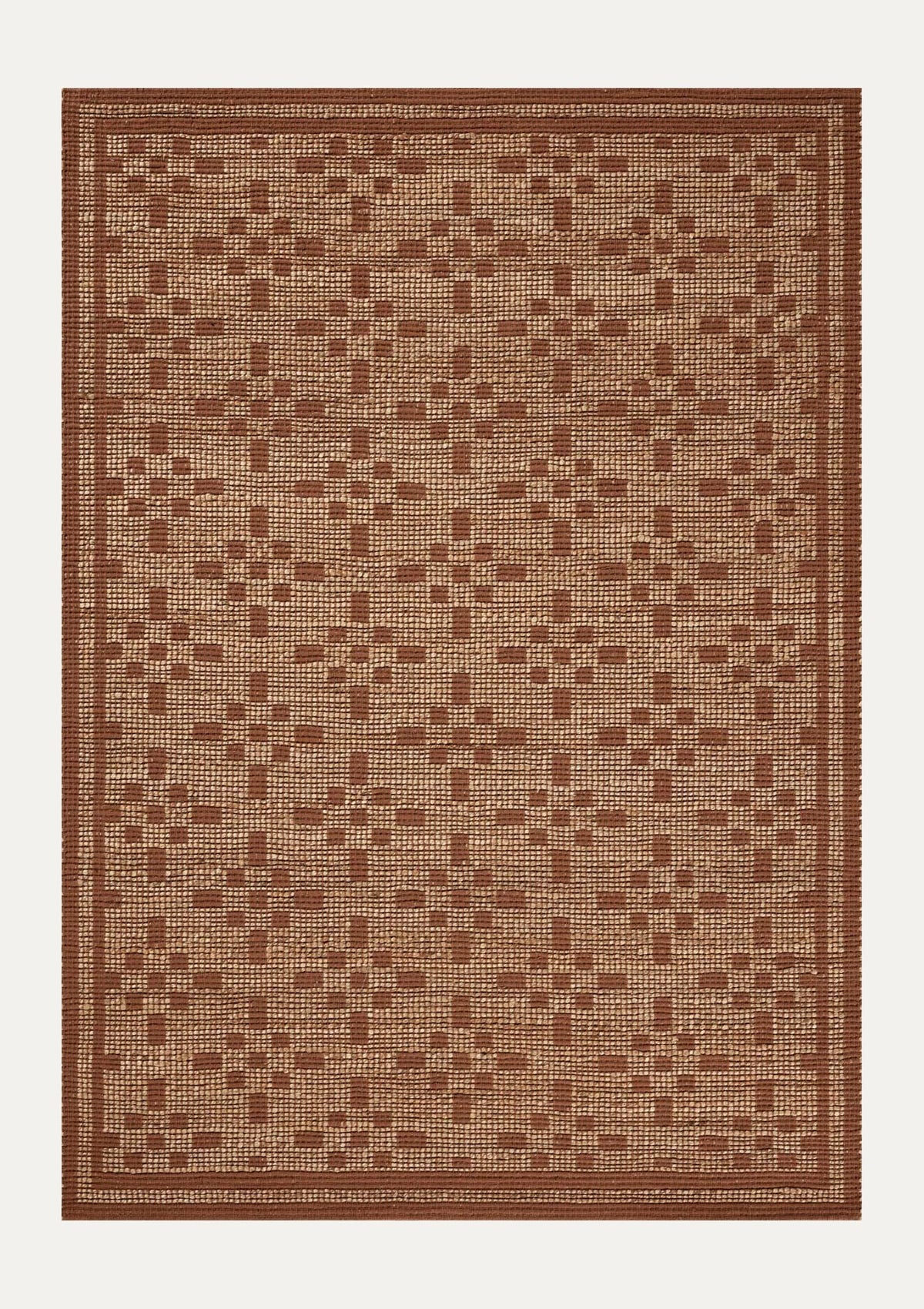 Judy Natural/Spice Rug