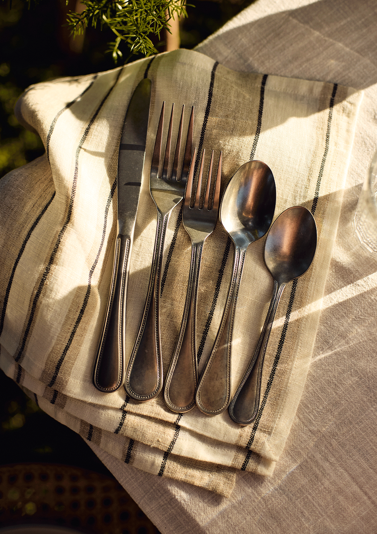 Jasper Cutlery 5 Piece Set