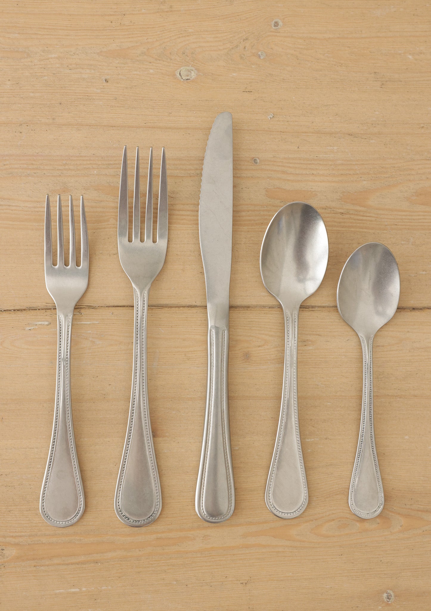 Jasper Cutlery 5 Piece Set