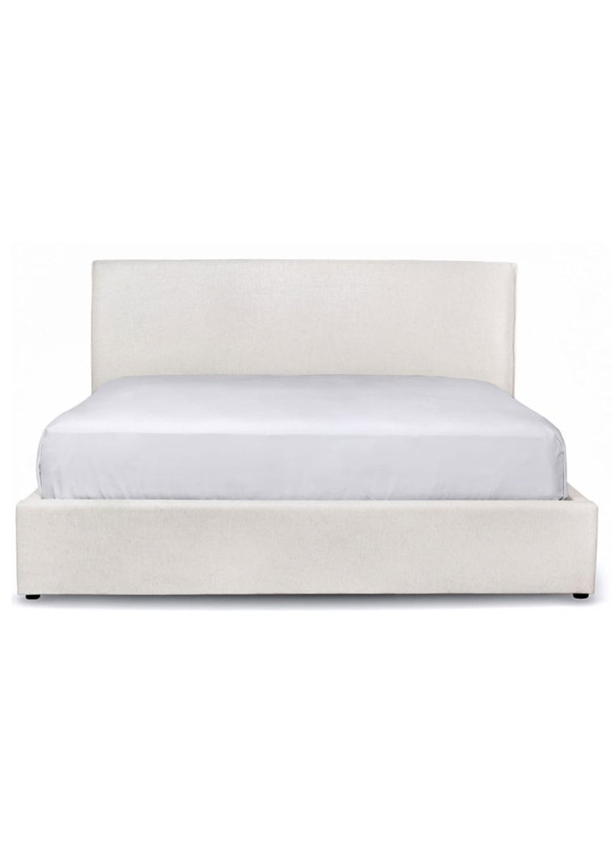Jessa Storage Bed - Cream