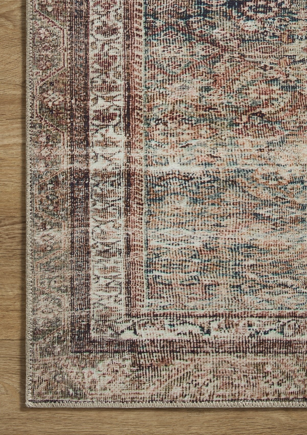 Jules Ink/Terracotta Rug