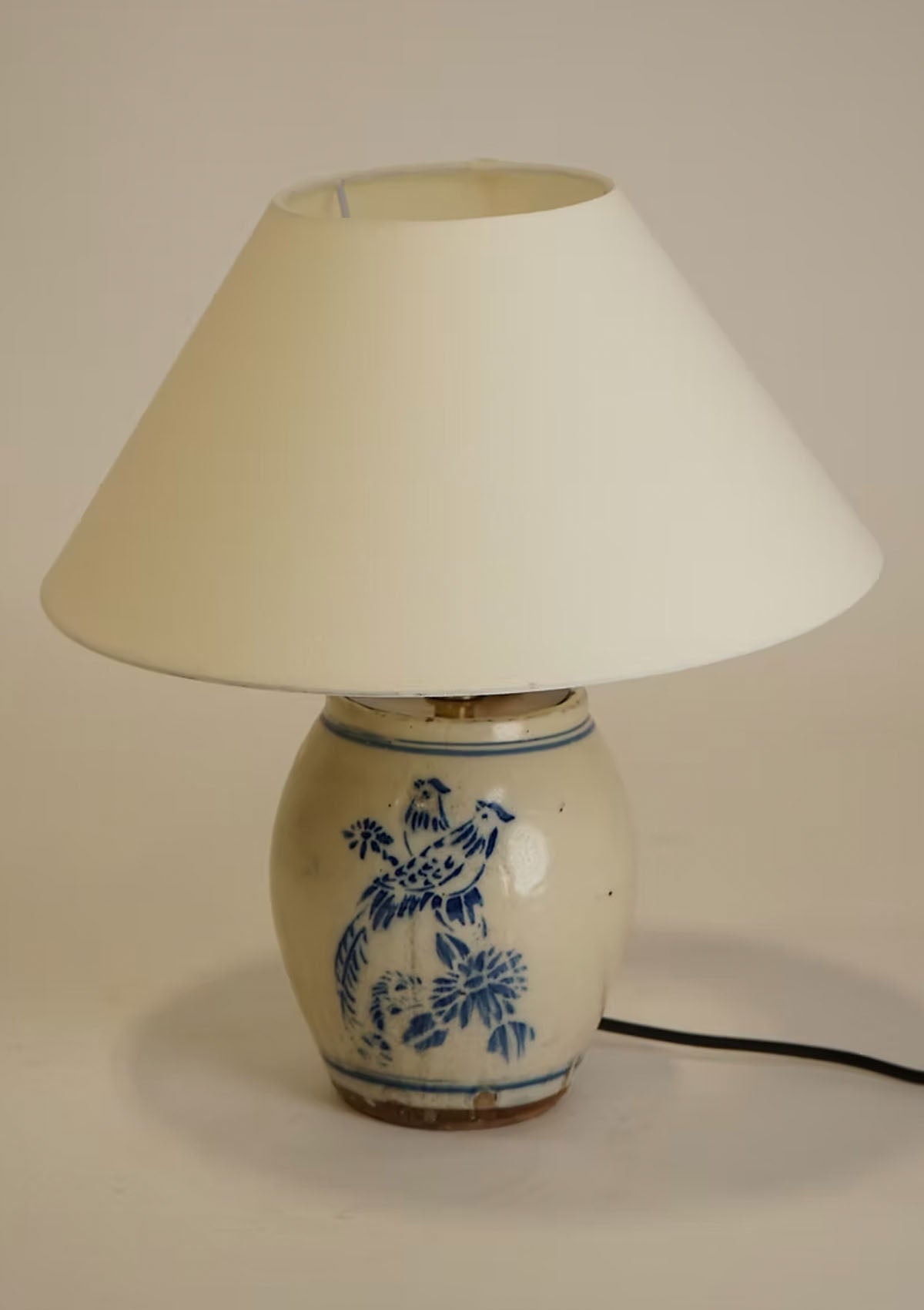 Julianna Vintage Pot Table Lamp