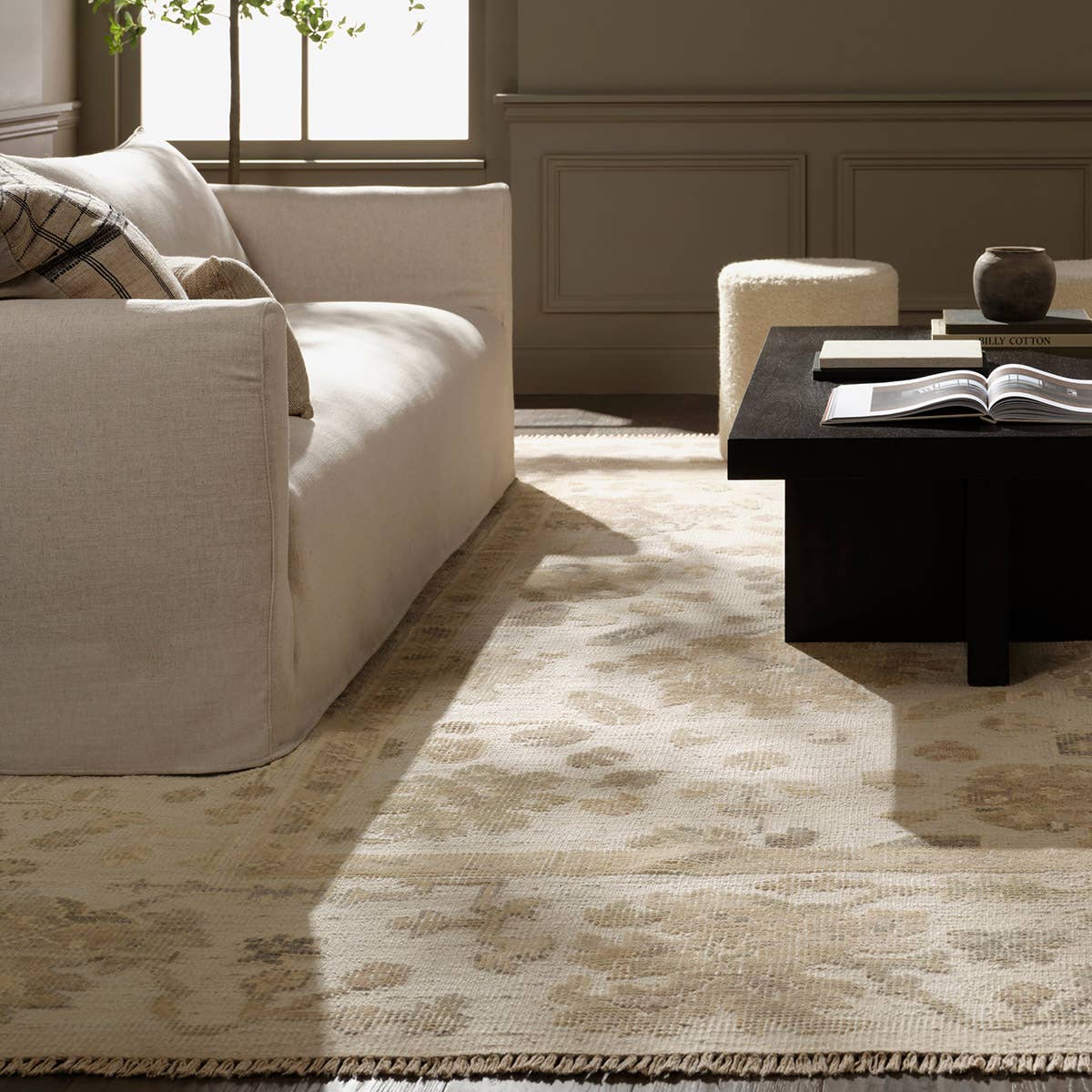 Kaydi Meirion Rug – KYD01 – room scene