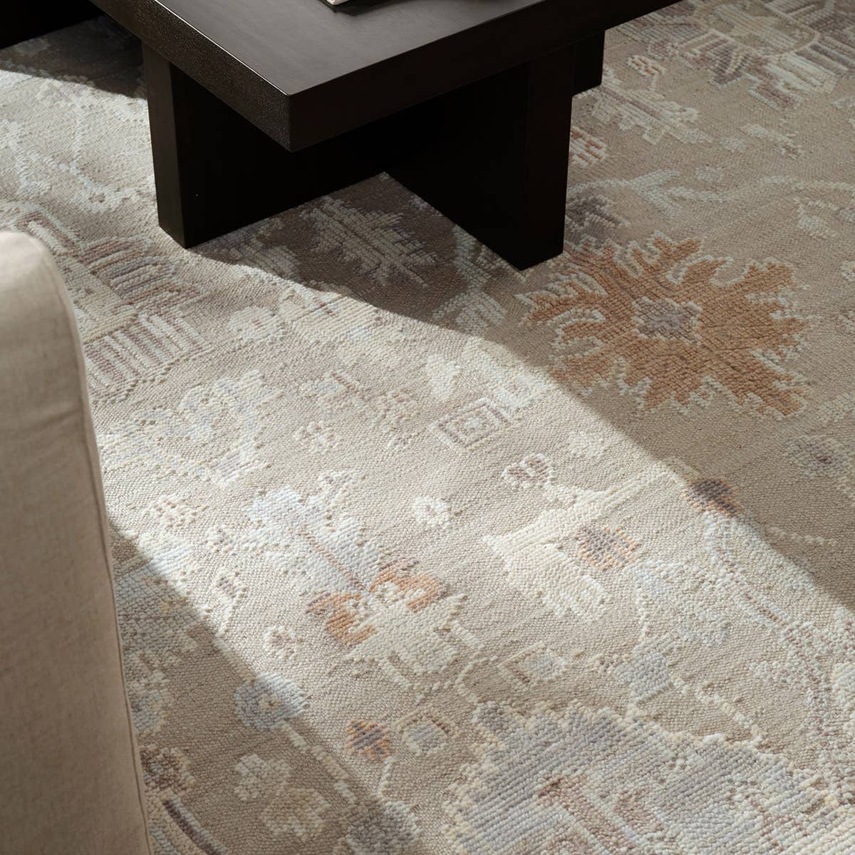 Kaydi Meirion Rug – KYD02 – detail