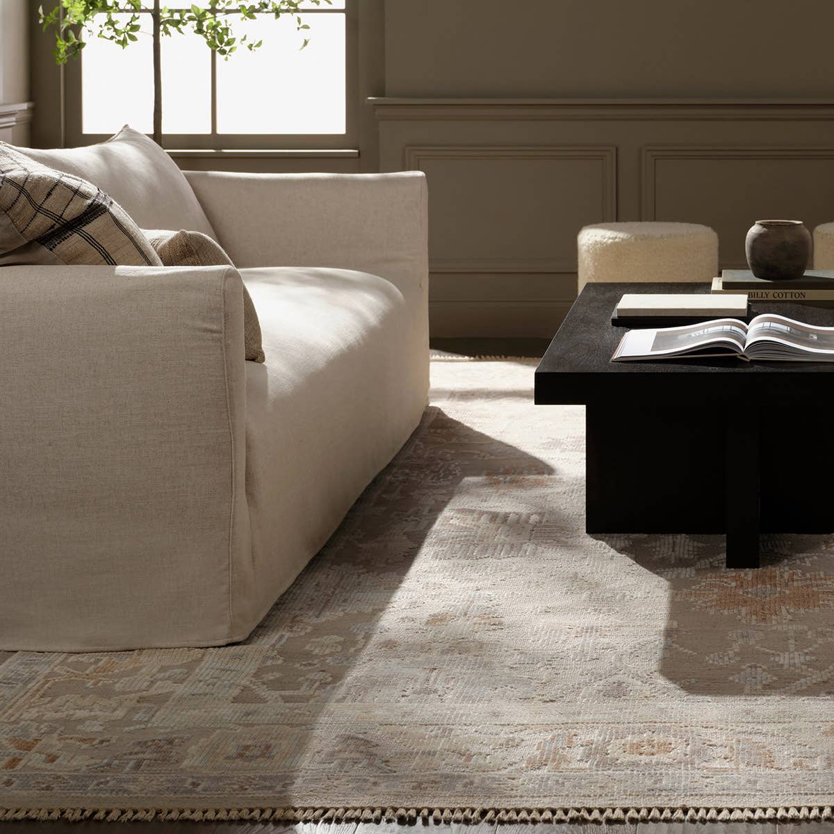 Kaydi Meirion Rug – KYD02 – room scene