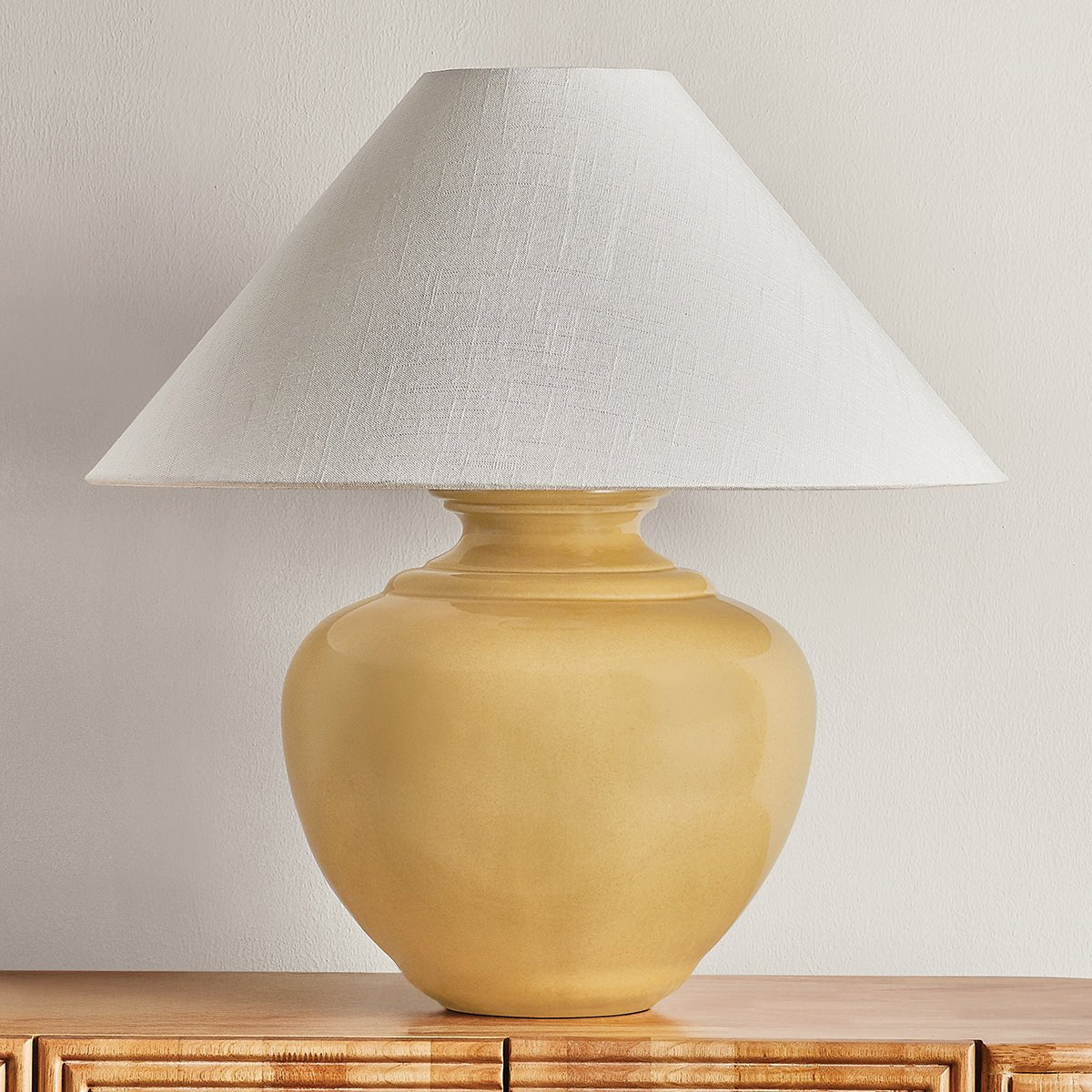 French Ridge Table Lamp