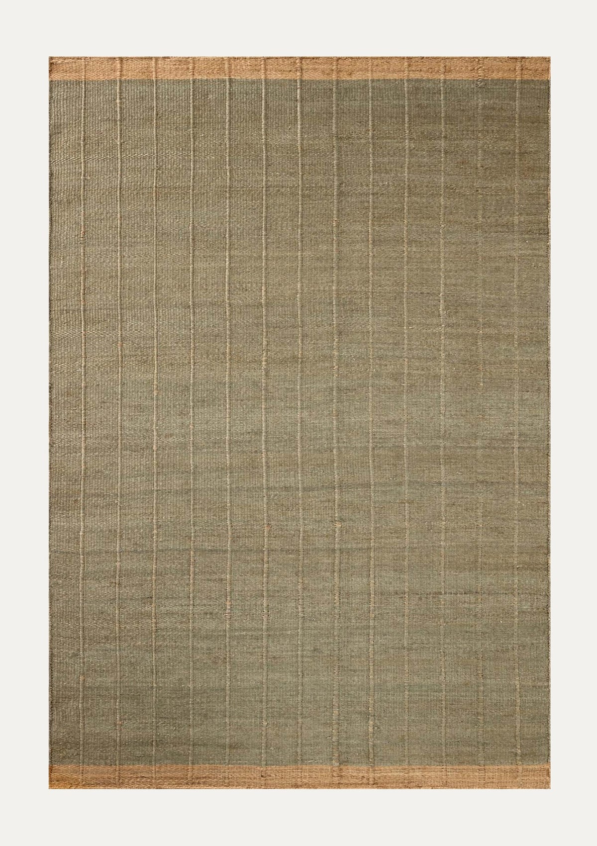 Laken Sage/Natural Rug | Magnolia Home by Joanna Gaines × Loloi