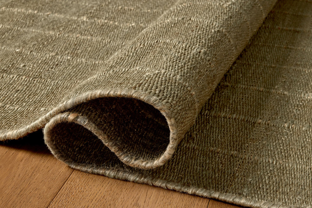 Laken Sage/Natural Rug – detail