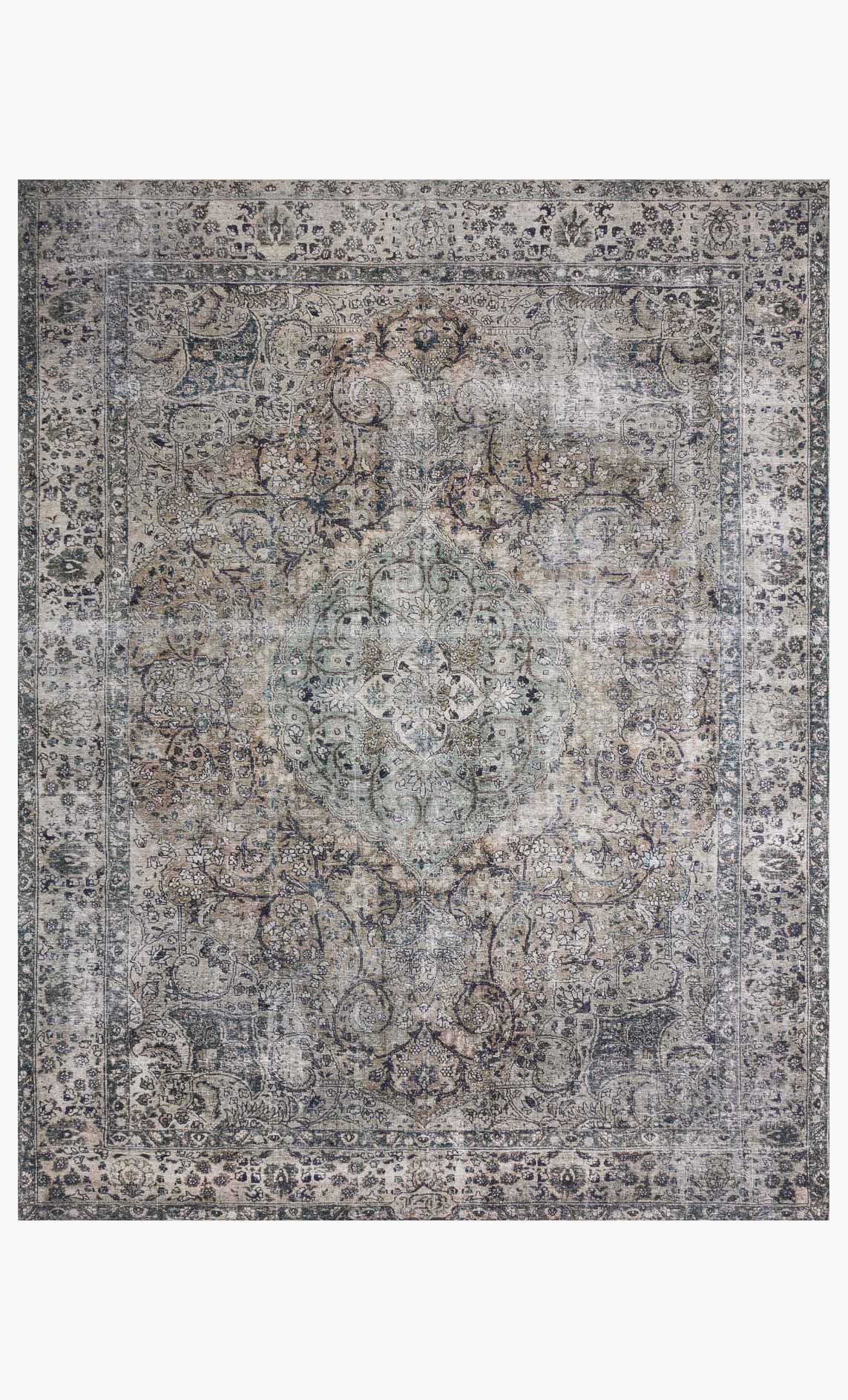 Layla Taupe/Stone Rug
