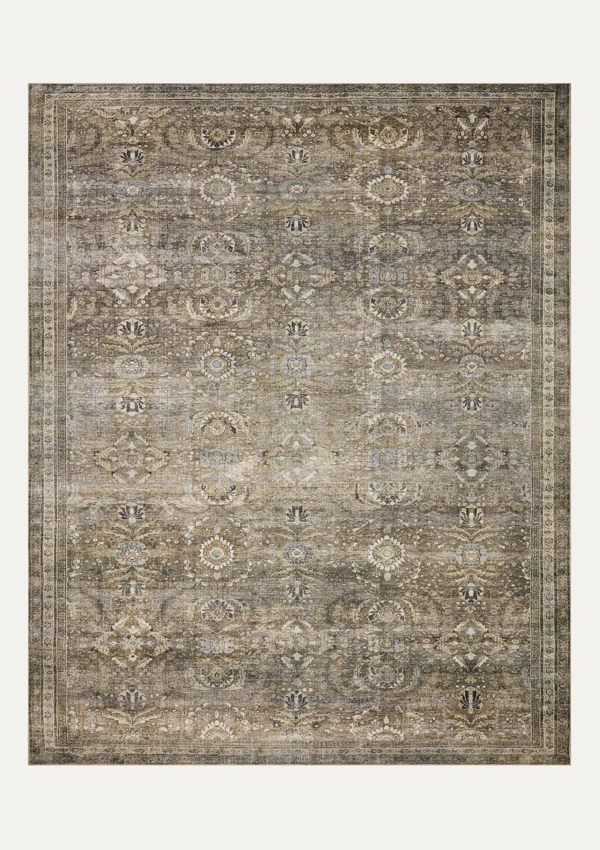 Layla Antique Moss Rug