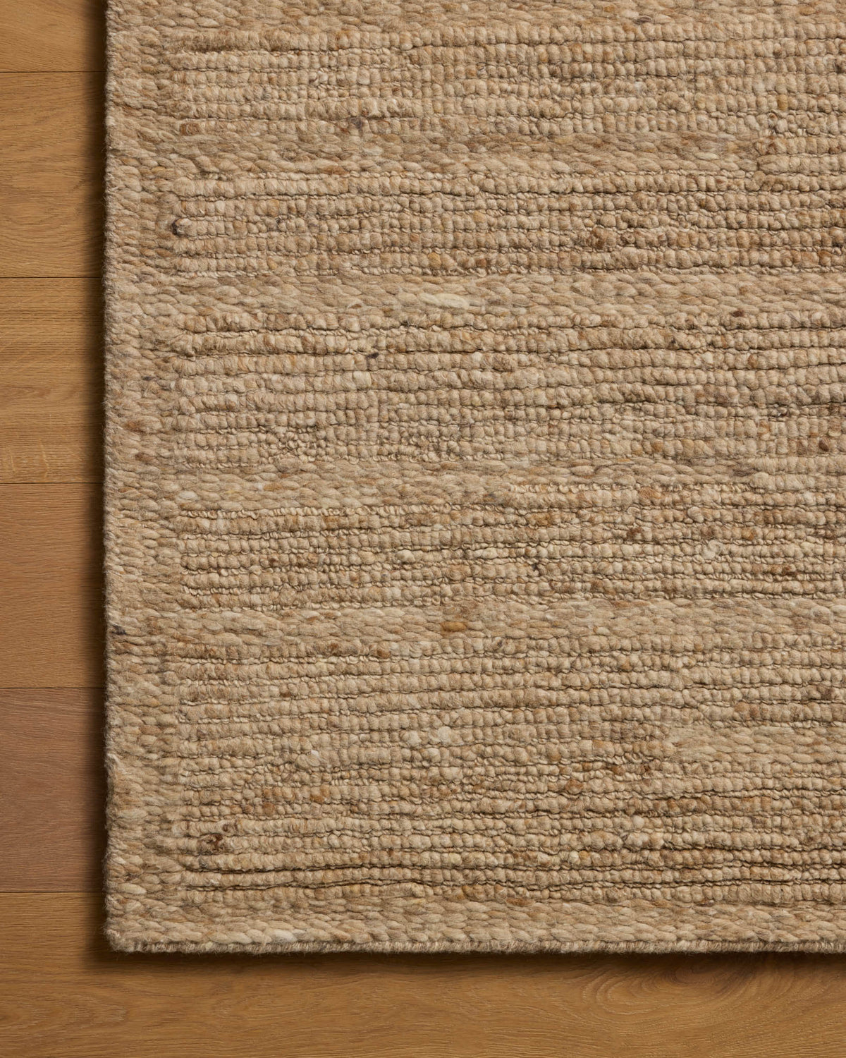 Lennox Camel Rug – detail