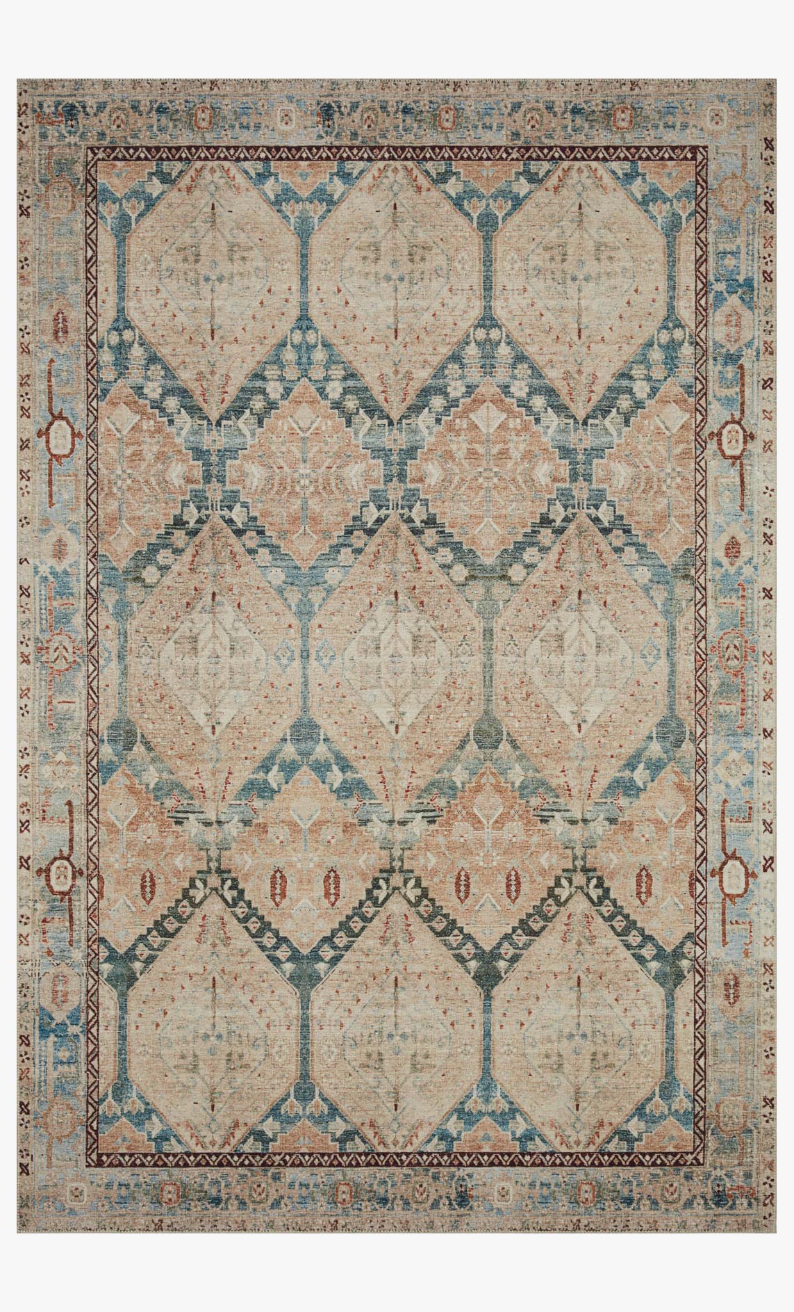 Lenna Denim/Sand Rug