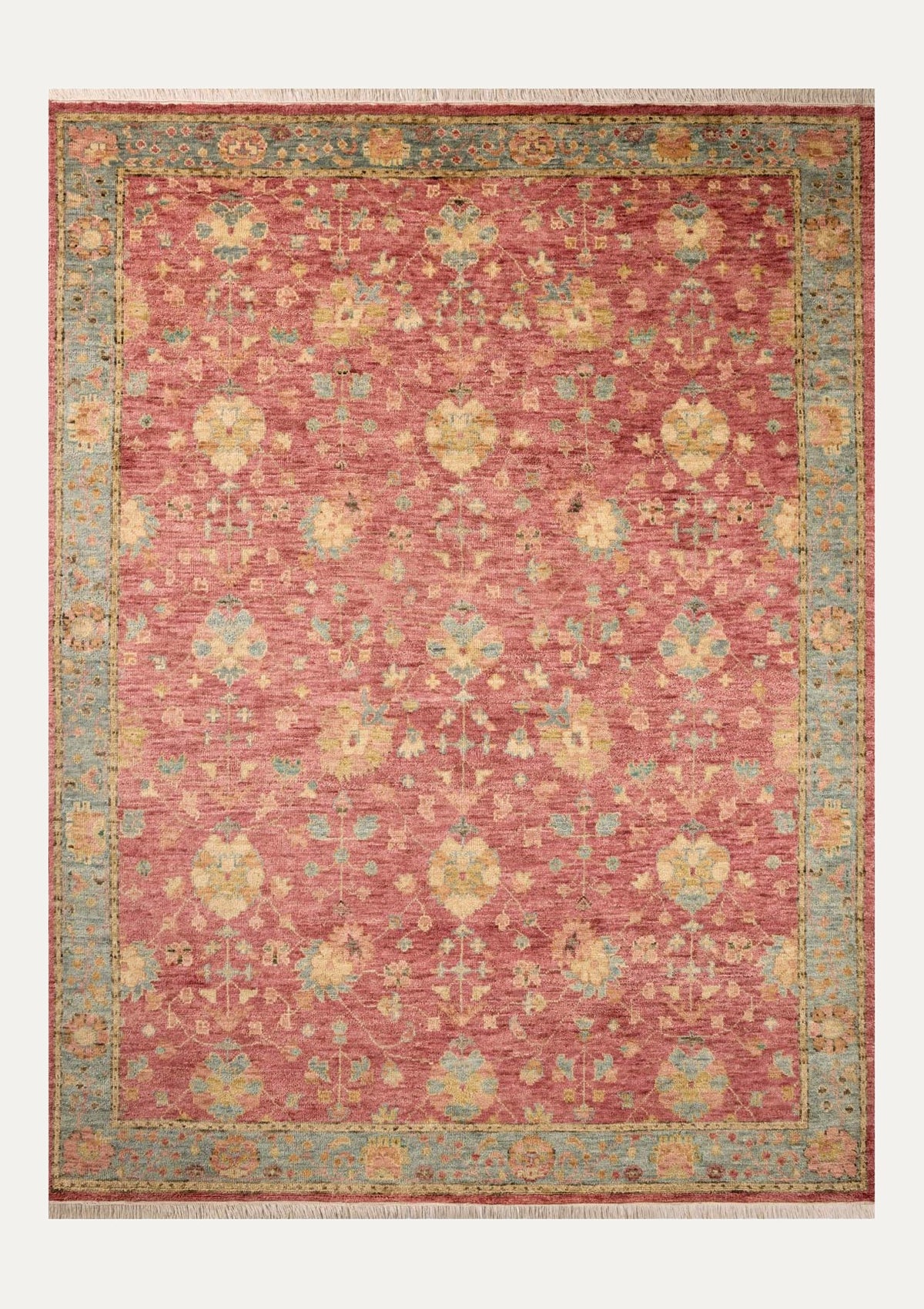 Lucille Berry/Sky Rug | Magnolia Home by Joanna Gaines × Loloi