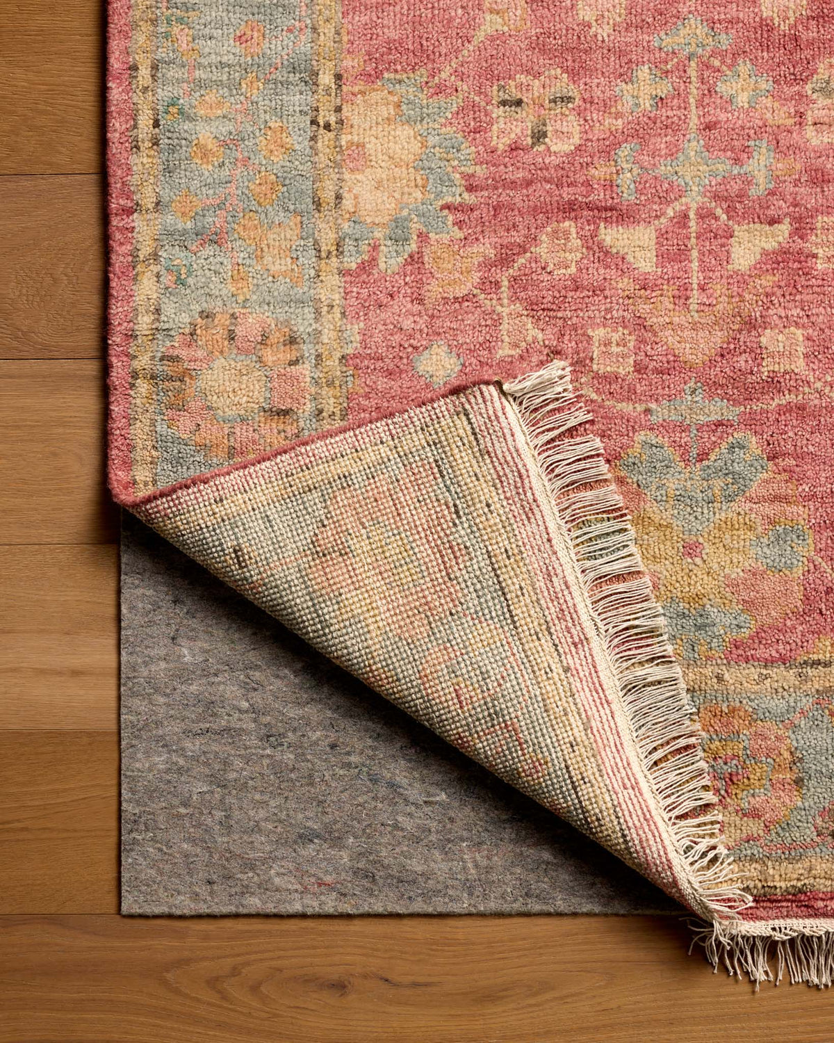 Lucille Berry/Sky Rug – detail