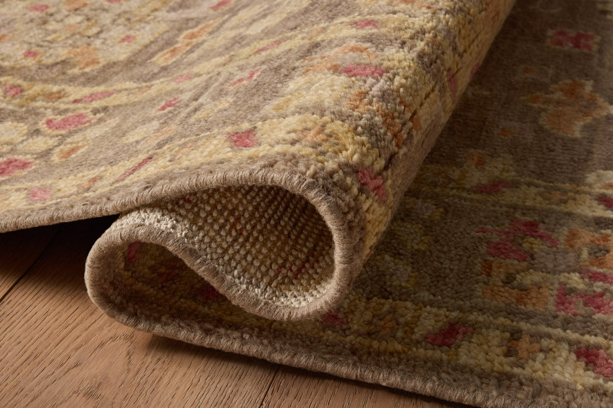 Lucille Bark/Sunset Rug – detail