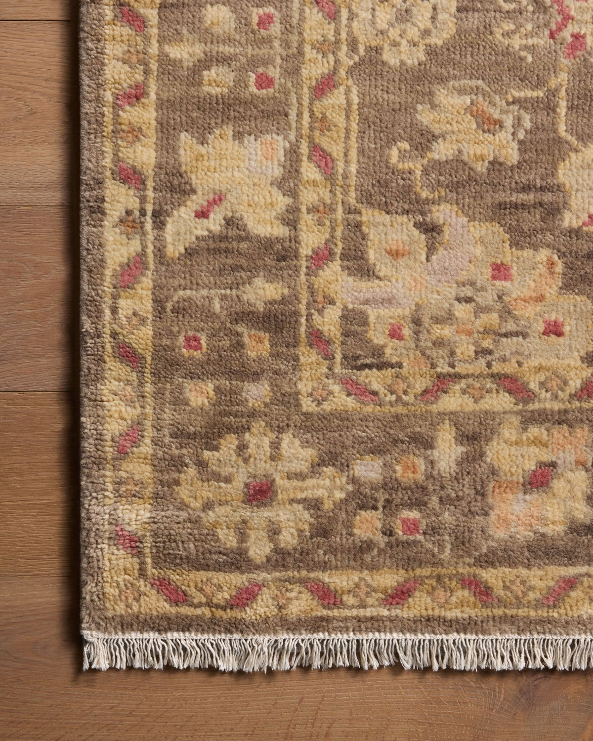 Lucille Bark/Sunset Rug – detail