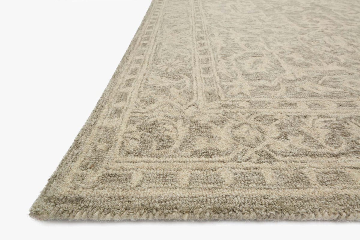 Lyle Stone Rug – corner detail