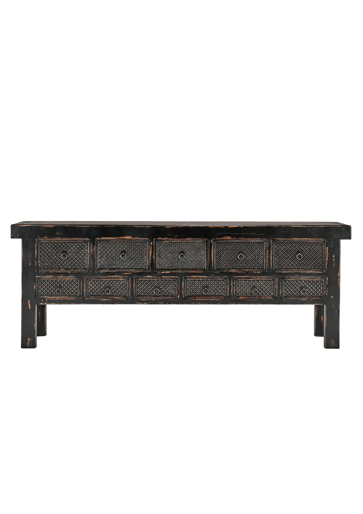 Lahey 11 Drawer Console Table
