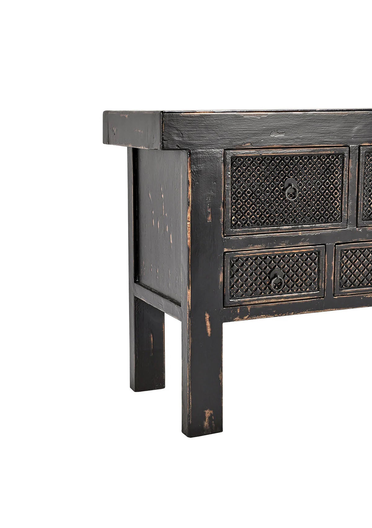 Lahey 11 Drawer Console Table