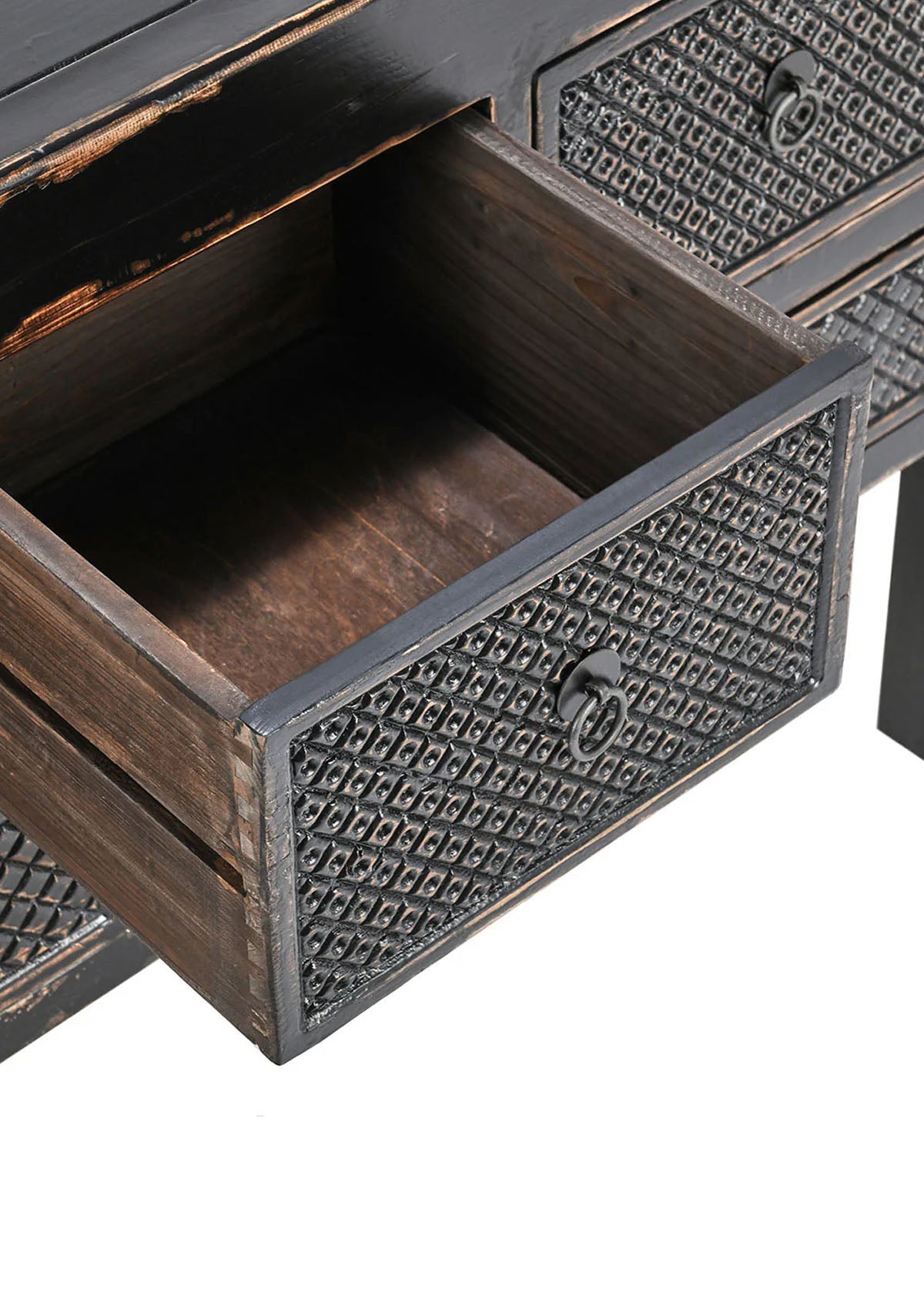 Lahey 11 Drawer Console Table