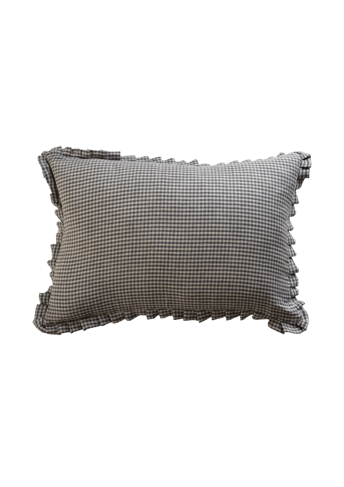 Lenore Ruffle Pillow Cover