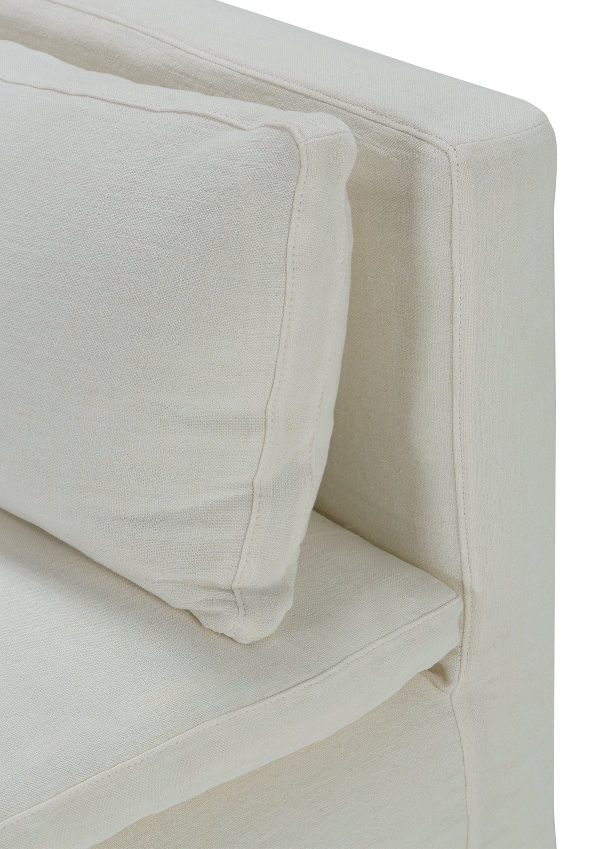 Leya Slipcovered Lounger