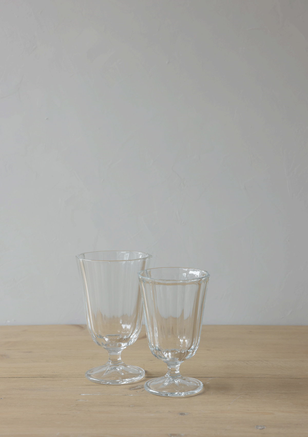 Lila Water Glass