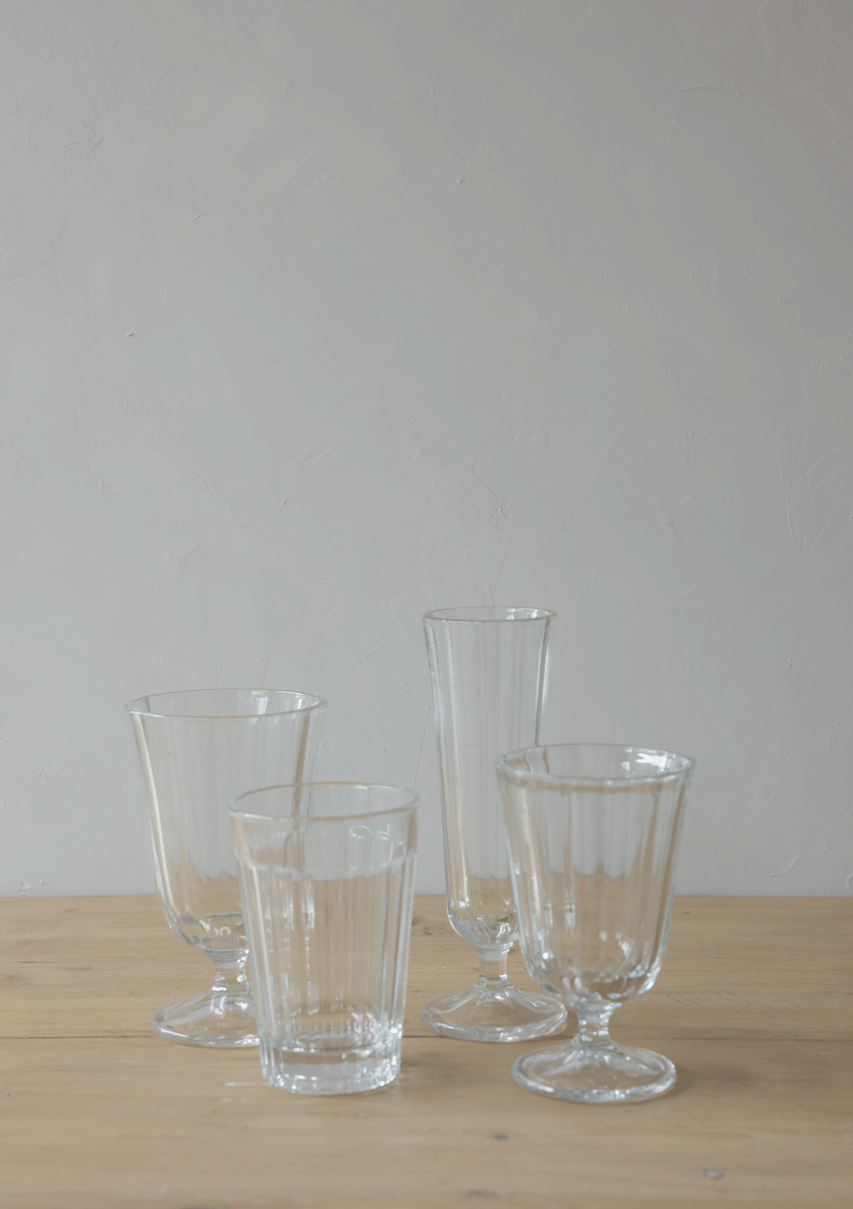 Lila Champagne Flute