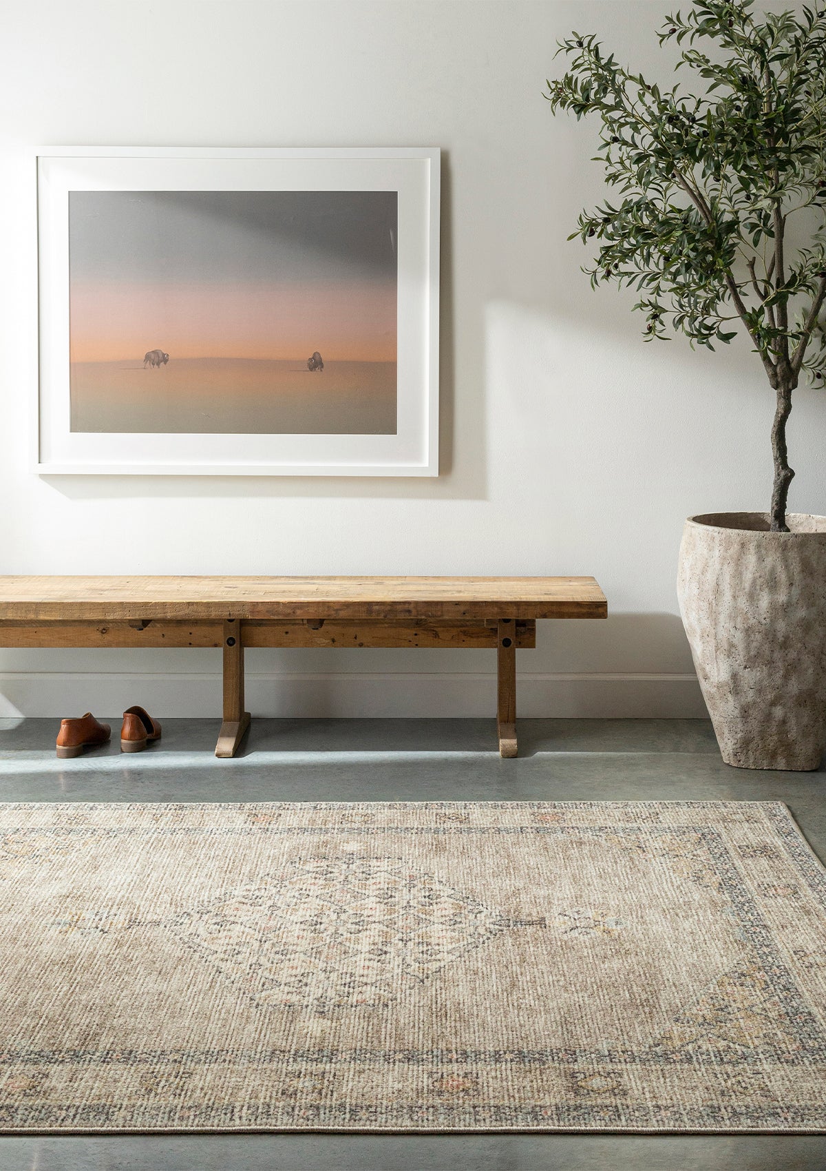 Lila Rug