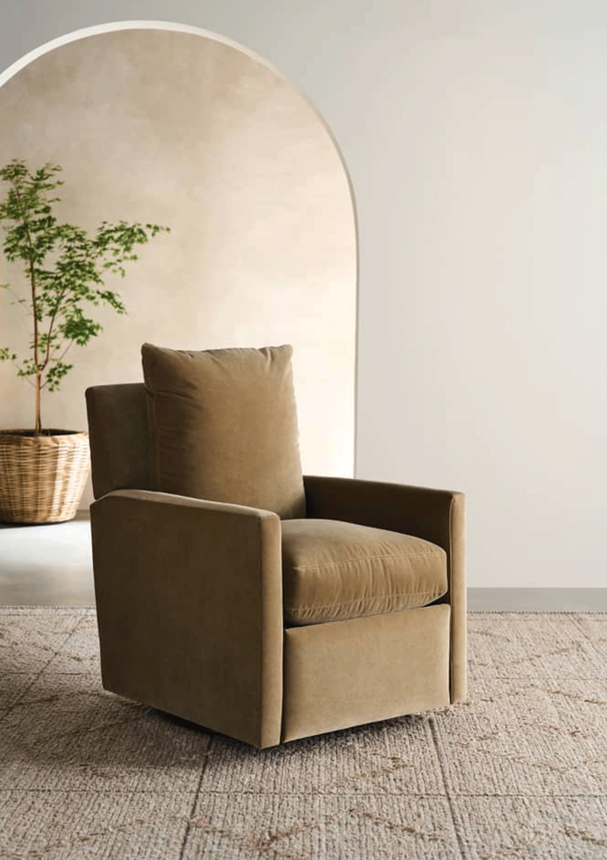 Quinn Swivel Recliner